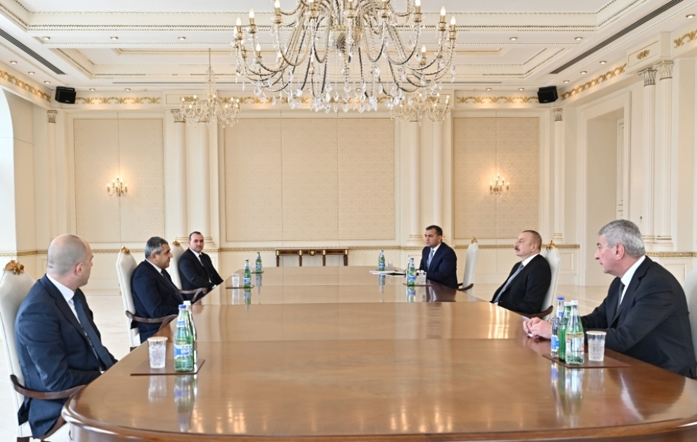 President Ilham Aliyev received Secretary-General of World Tourism Organization