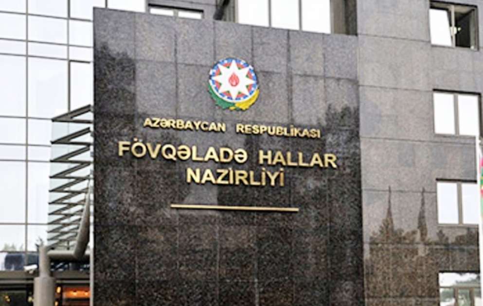 FHN: Ötən sutka ərzində 2-si azyaşlı olmaqla 7 nəfər xilas edilib