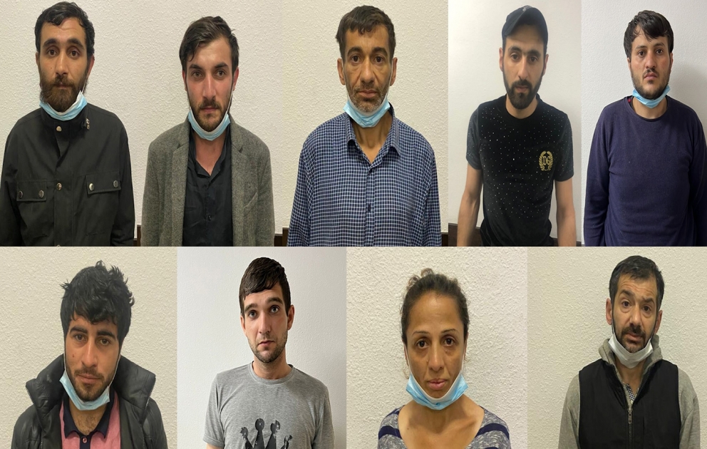 Polis Nəsimi rayonunda narkokuryerlərə qarşı əməliyyatlar keçirilib 9 nəfər saxlanılıb