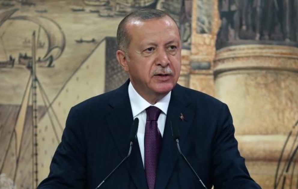 Prezident Ərdoğan: Türkiyəyə sığınan bir milyon suriyalının könüllü olaraq geri dönməsi üçün yeni layihəyə başlanılır