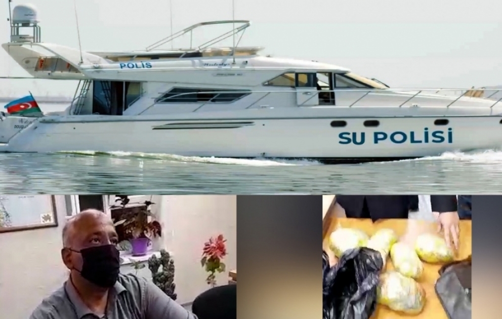 Su Nəqliyyatında Polis İdarəsinin əməkdaşları külli miqdarda narkotik vasitənin qanunsuz dövriyyəyə buraxılmasının qarşısını alıblar