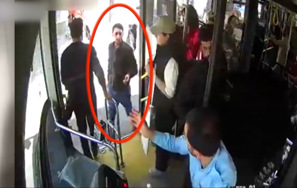 Sumqayıt şəhərində avtobus sürücüsünə qarşı xuliqanlıq edən şəxs saxlanılıb