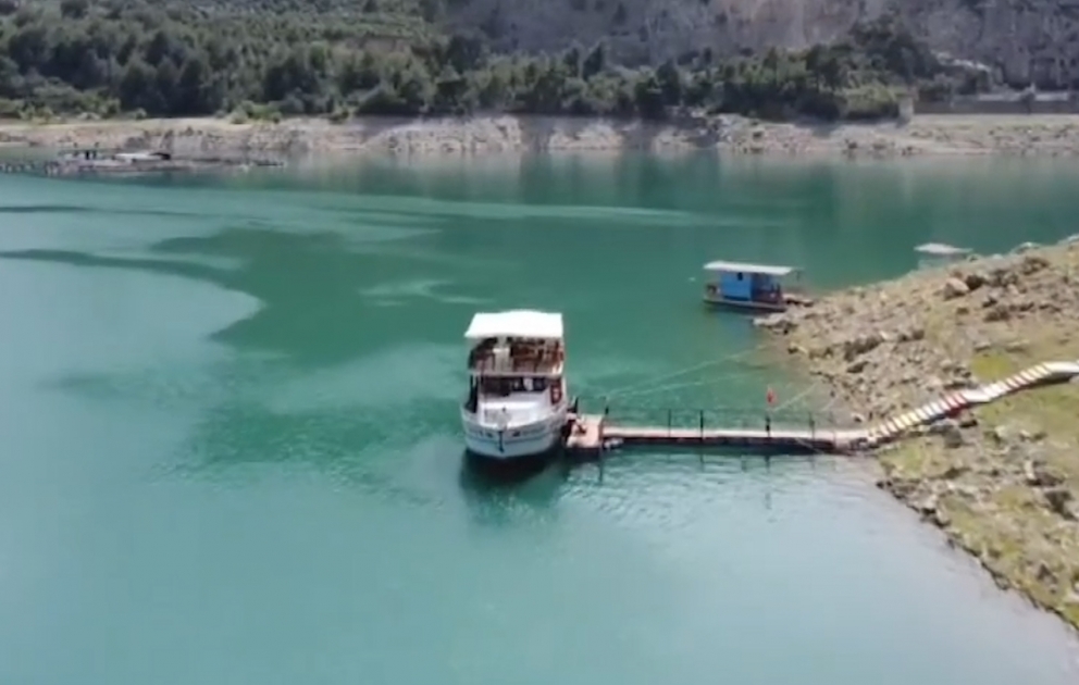 Mavi ilə yaşılın qovşağı -“Kozan Anbarı”