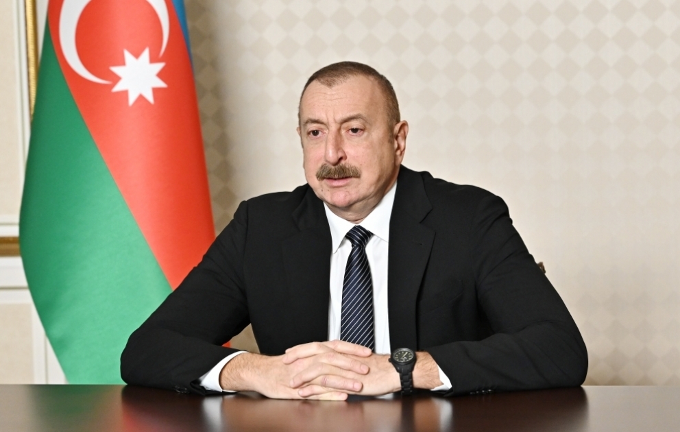 Prezident İlham Əliyev: Zəngəzur dəhlizi vasitəsilə ixrac bazarlarına çıxış imkanlarından maksimum faydalanmalıyıq