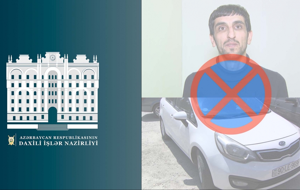 Sumqayıt şəhərində narkotik vasitənin təsiri altında avtomobil idarə edən sürücü saxlanılıb