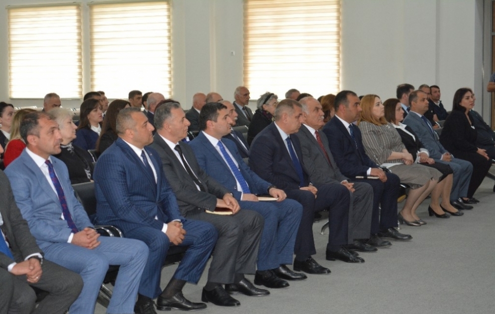 Təhsil nazirinin müavini: Yeni idarəçilik sistemi təhsilin inkişafına töhfə verəcək