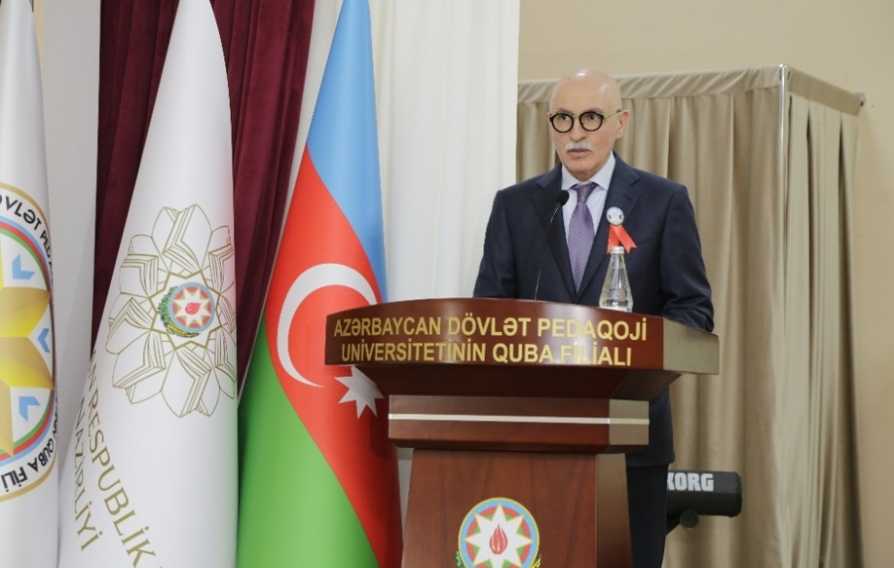 ADPU-nun Quba filialının 30 illik yubileyi qeyd olunub