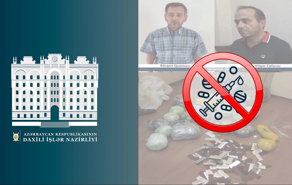 Polis əməkdaşına silahlı müqavimət göstərən narkokuryer saxlanılıb