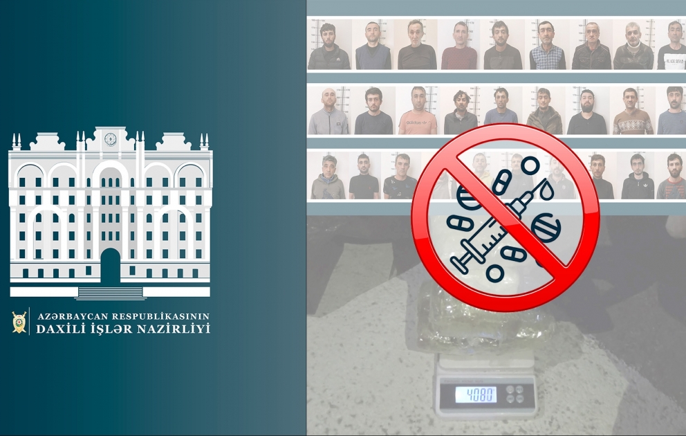 Sabunçu rayonunda ötən ay ərzində narkotiklərin qanunsuz dövriyyəsi ilə məşğul olan 63 nəfər saxlanılıb