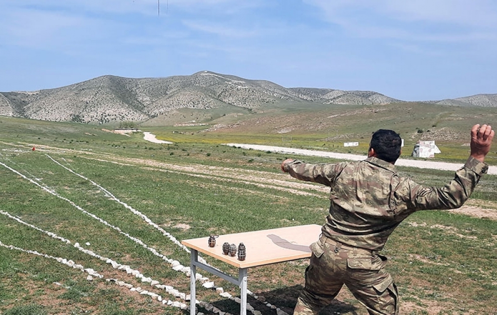 Hərbi qulluqçular arasında beşnövçülük üzrə yarışlar keçirilib