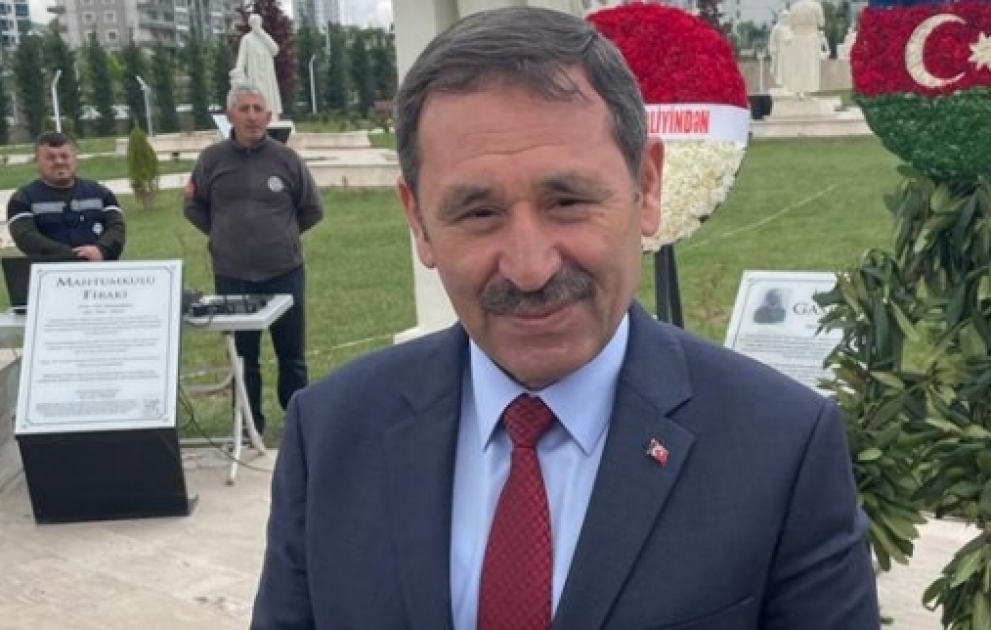 Türkiyəli bələdiyyə sədri: Əhməd Cavadın millətimiz qarşısında bir çox xidmətləri vardır