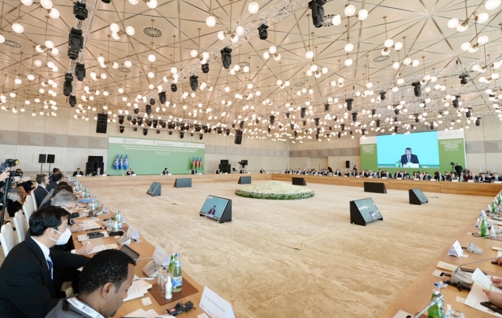 Internationale Konferenz zur digitalen Landwirtschaft in Baku
