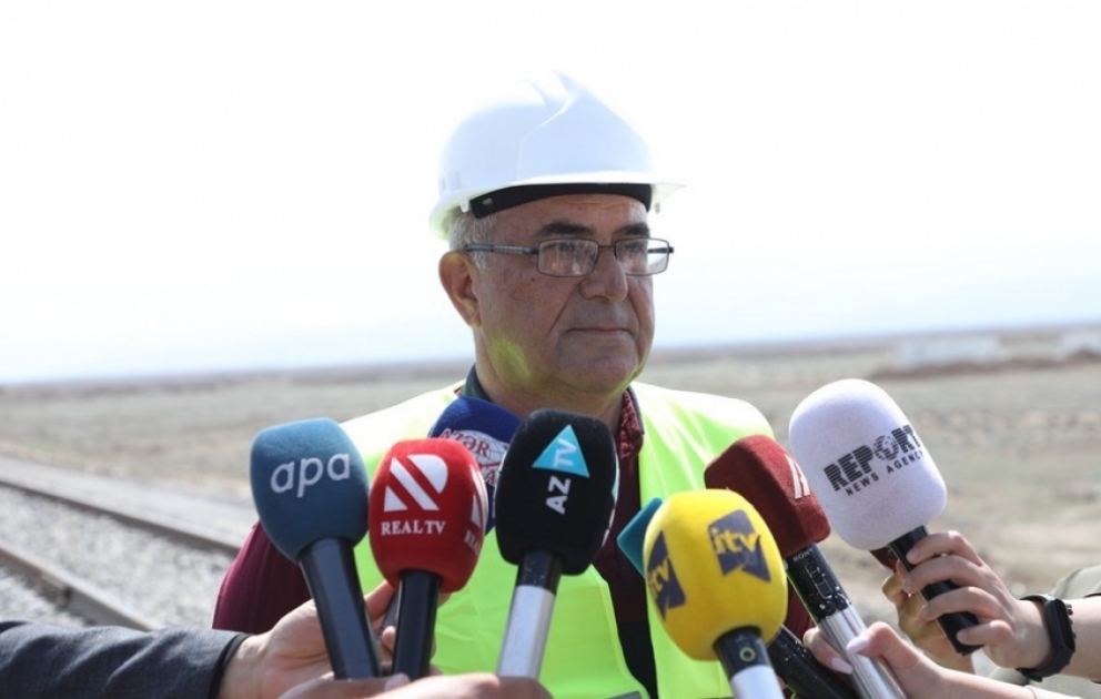 Bərdə-Ağdam dəmir yolunda keçidlərin salınması üçün müraciət olunub