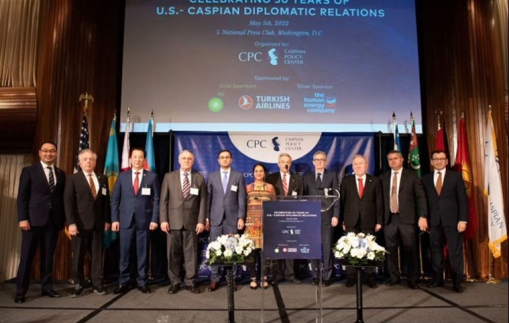 Vaşinqtonda ABŞ ilə Xəzər regionu ölkələri arasında diplomatik münasibətlər qurulmasının 30 illiyinə həsr edilmiş tədbir keçirilib