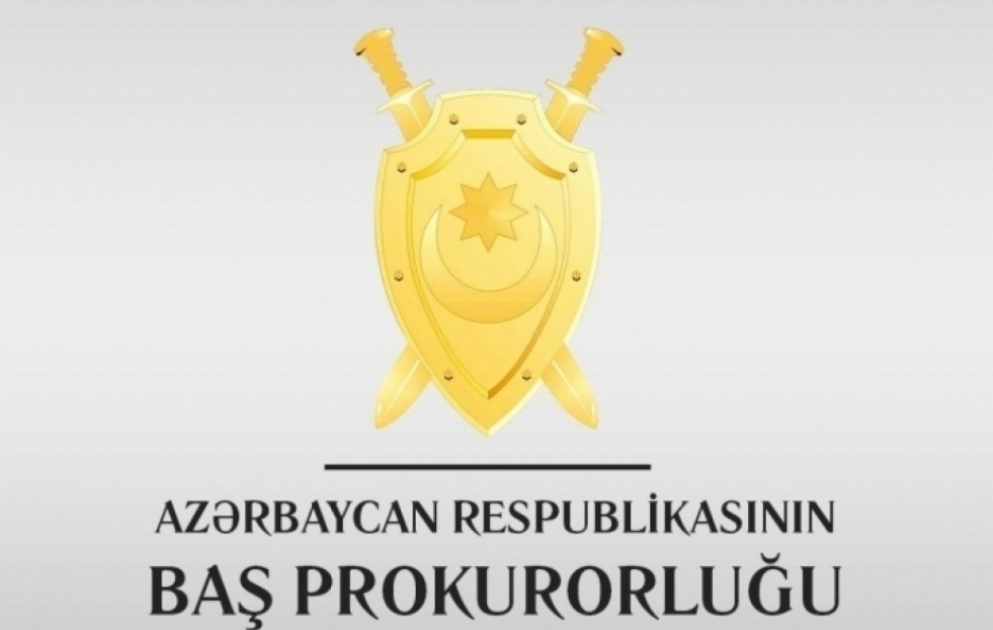 Baş Prokurorluq həftəlik icmalını təqdim edib