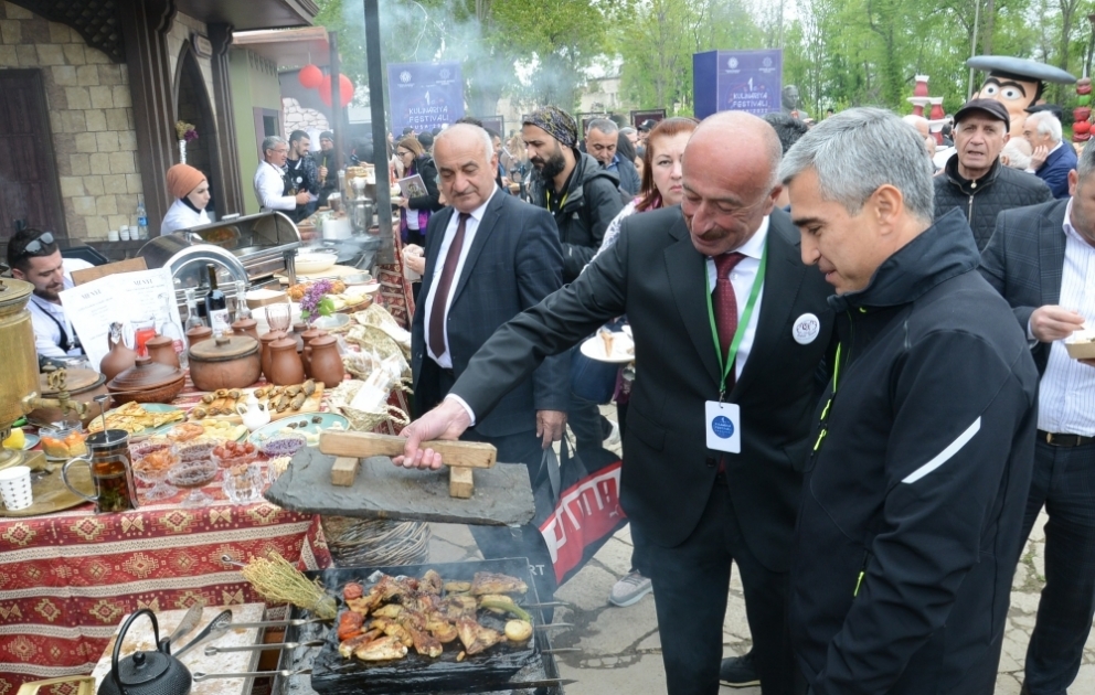 Şuşada Birinci Beynəlxalq Kulinariya Festivalı davam edir