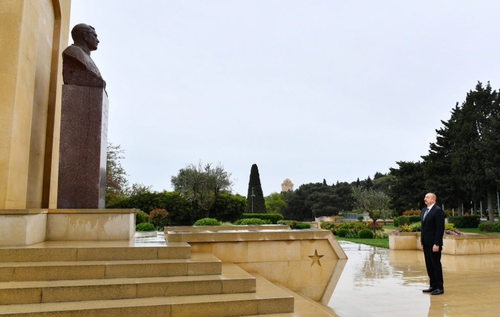 La mémoire des Azerbaïdjanais morts pendant la Seconde Guerre mondiale a été commémorée