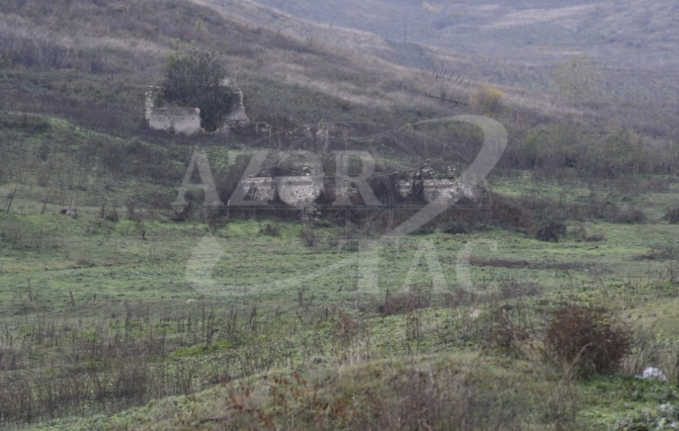 Füzuli rayonunun Cuvarlı kəndi