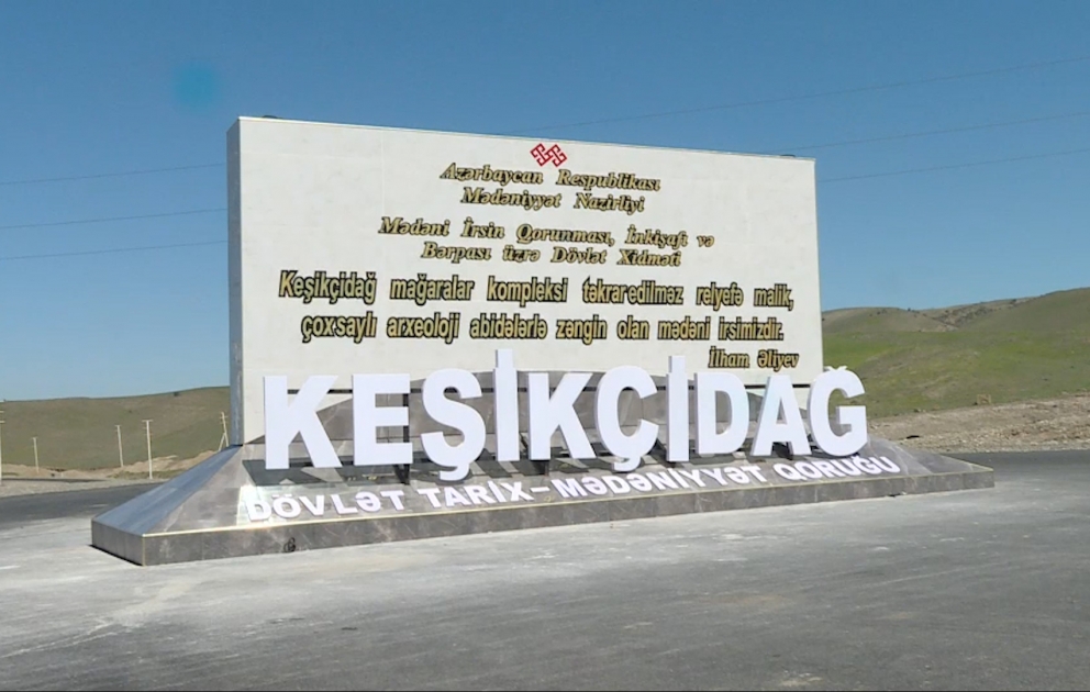 “Keşikçidağ” Tarix-Mədəniyyət Qoruğuna çəkilən yeni yol turizmin inkişafına təkan verəcək