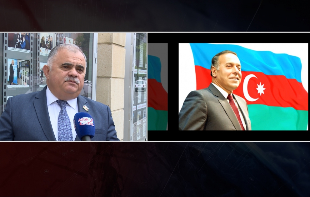 Arzu Nağıyev: Ulu Öndər Heydər Əliyevin neft sazişlərindən gələn gəliri ordu quruculuğuna yönəltməsi bu gün öz bəhrəsini verdi