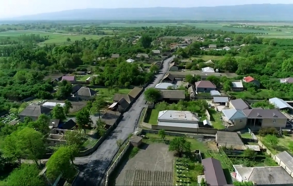 Zaqatalada Əliabad-Bəhmətli-Kürdəmir-Lahıc yolu yenidən qurulur