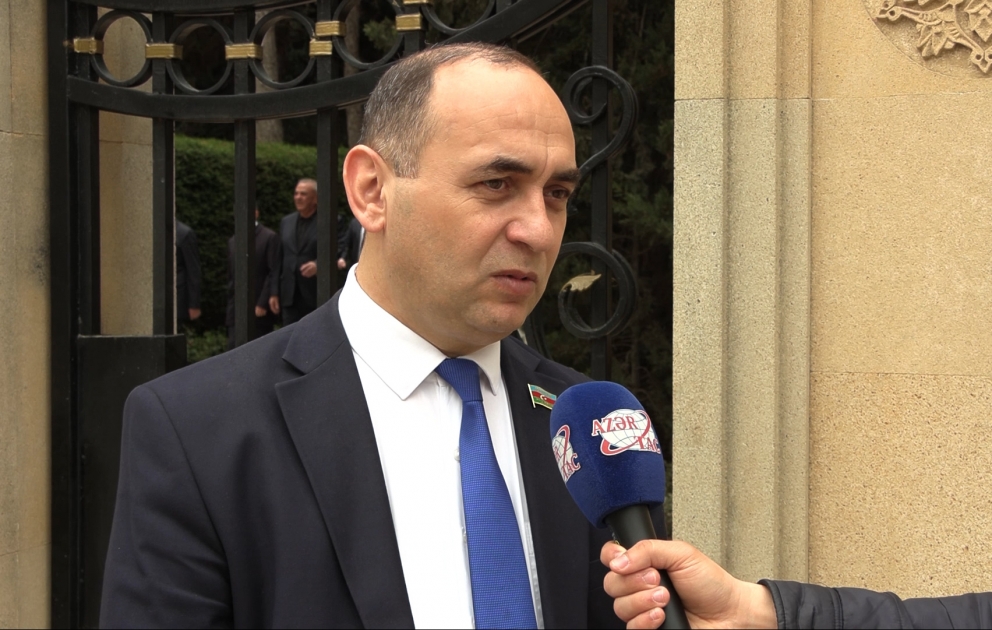 Ceyhun Məmmədov: 44 günlük müharibədə qələbəmizin təmin olunmasında ulu öndər Heydər Əliyevin irs qoyub getdiyi siyasətin mühüm rolu var