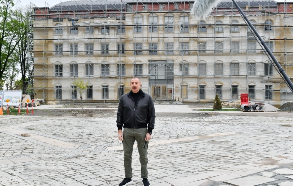 Address by President Ilham Aliyev in Shusha