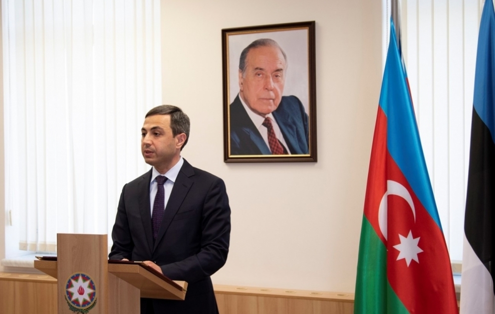 Estoniyada ümummilli lider Heydər Əliyevin əziz xatirəsi anılıb