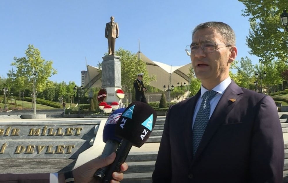 Zakir İbrahimov: Qardaş Türkiyə ilə dağ-mədən sahəsində əməkdaşlığa böyük əhəmiyyət veririk
