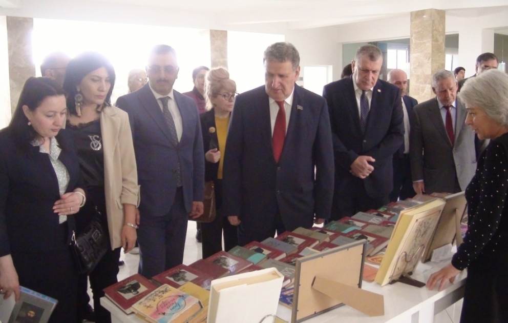 Sabirabadda “Mirzə Ələkbər Sabirin sənət idealları və müasir dövr” adlı konfrans keçirilib