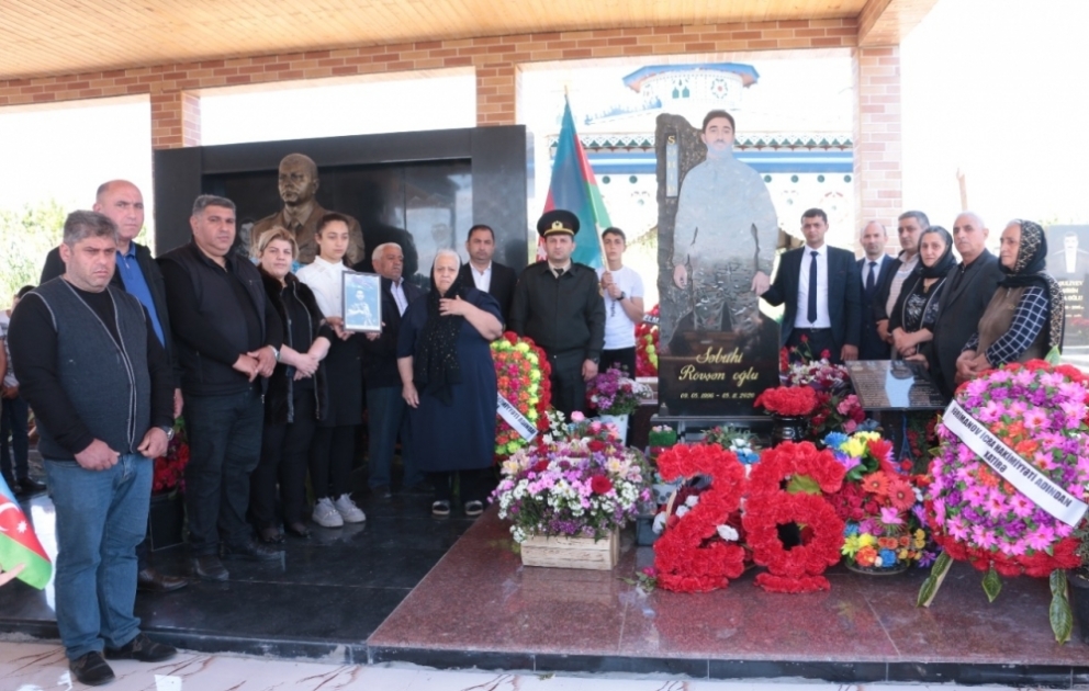 Vətən müharibəsi şəhidi Səbuhi Sadıqovun xatirəsi anılıb