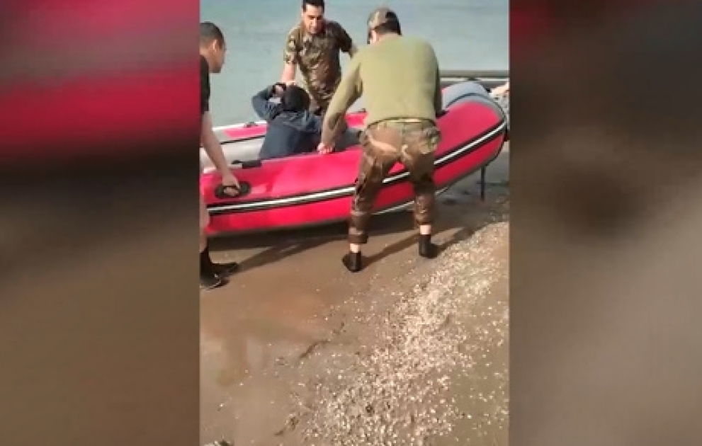 FHN: İntihar məqsədilə özünü dənizə atan şəxs xilas edilib