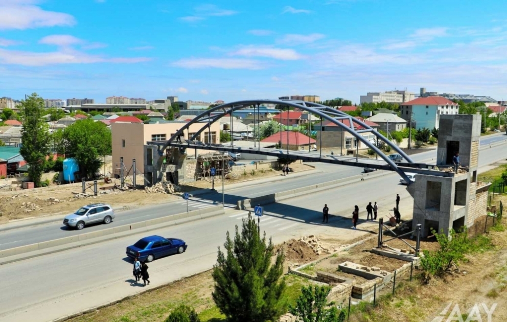 M1, M2 və M4 magistral avtomobil yollarında 8 yerdə keçidlər inşa edilir