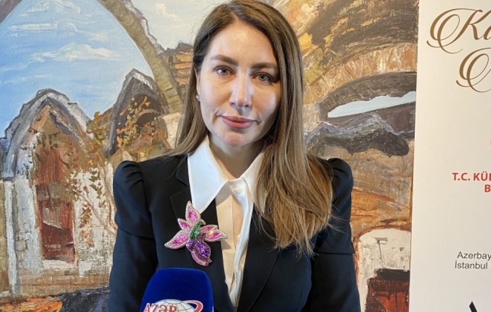 Nigar Helmi Abbasbəyli: Azərbaycan mədəniyyətini təmsil etdiyim üçün qürur duyuram