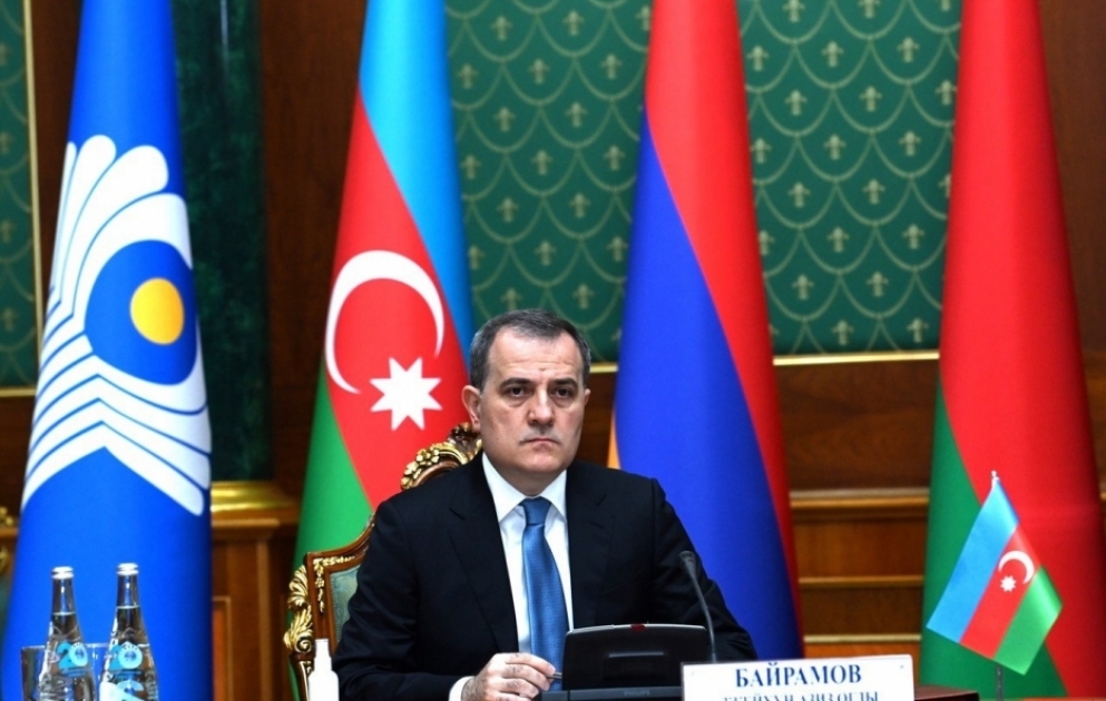 Ceyhun Bayramov: Azərbaycan bölgədə sülhün, sabitliyin və təhlükəsizliyin möhkəmləndirilməsi üçün səylərini davam etdirmək əzmindədir