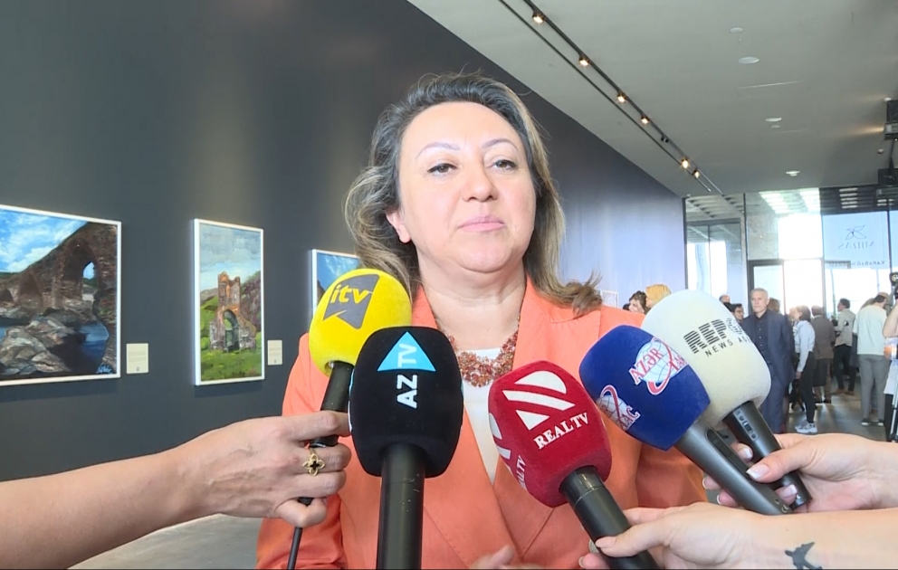 Özgül Özkan Yavuz: Azərbaycan Qarabağı daha gözəl mədəniyyət və sənət mərkəzi kimi yenidən ayağa qaldıracaq
