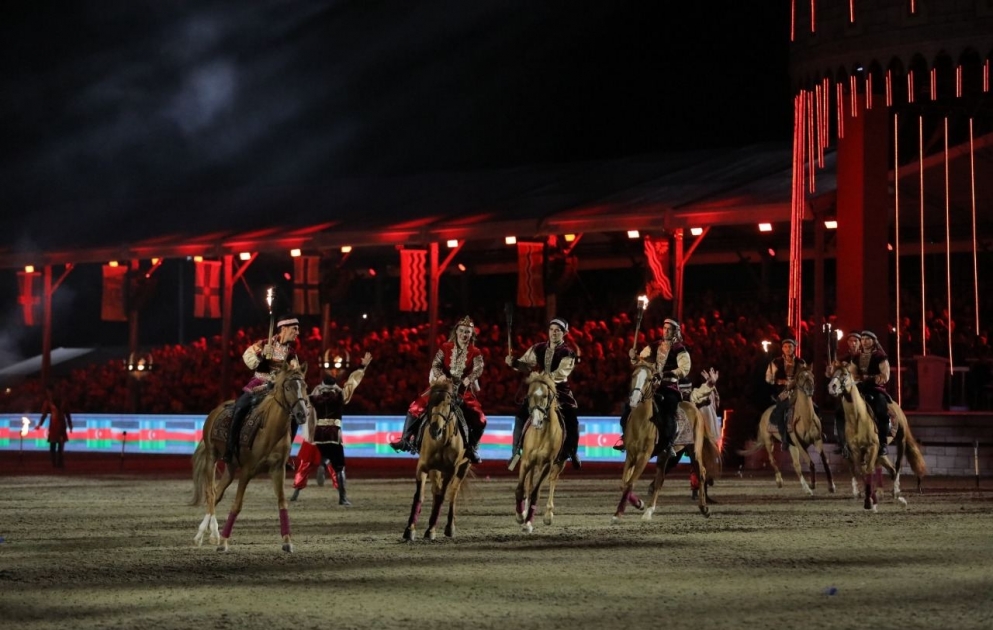Karabakh horses stun audience on Day 1 of Royal Windsor Horse Show