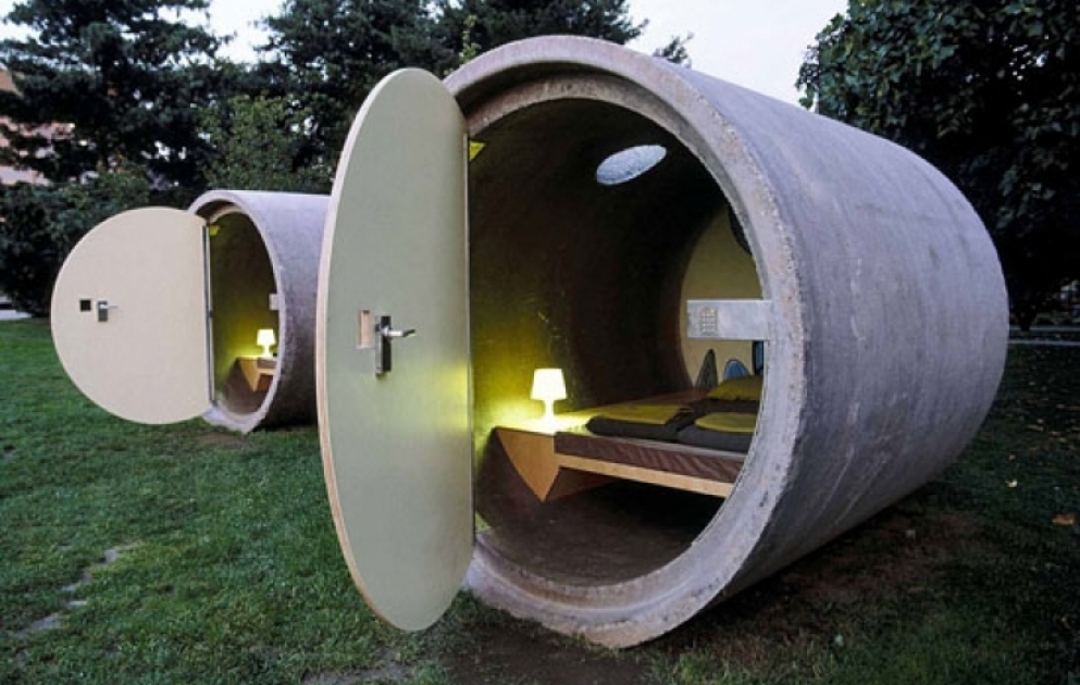 Bir gecəlik “otel”