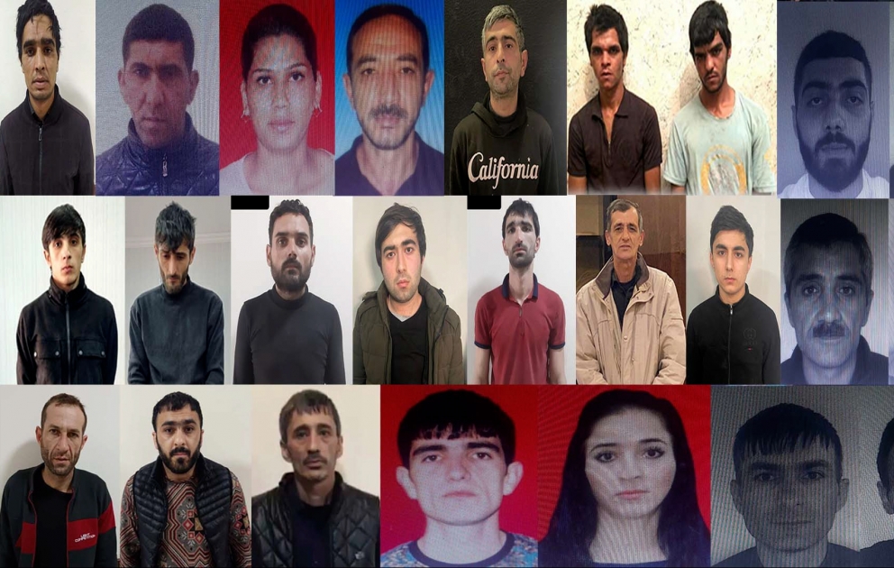 Suraxanı rayonunda son 1 ayda keçirilən əməliyyatlar zamanı 109 nəfər saxlanılıb