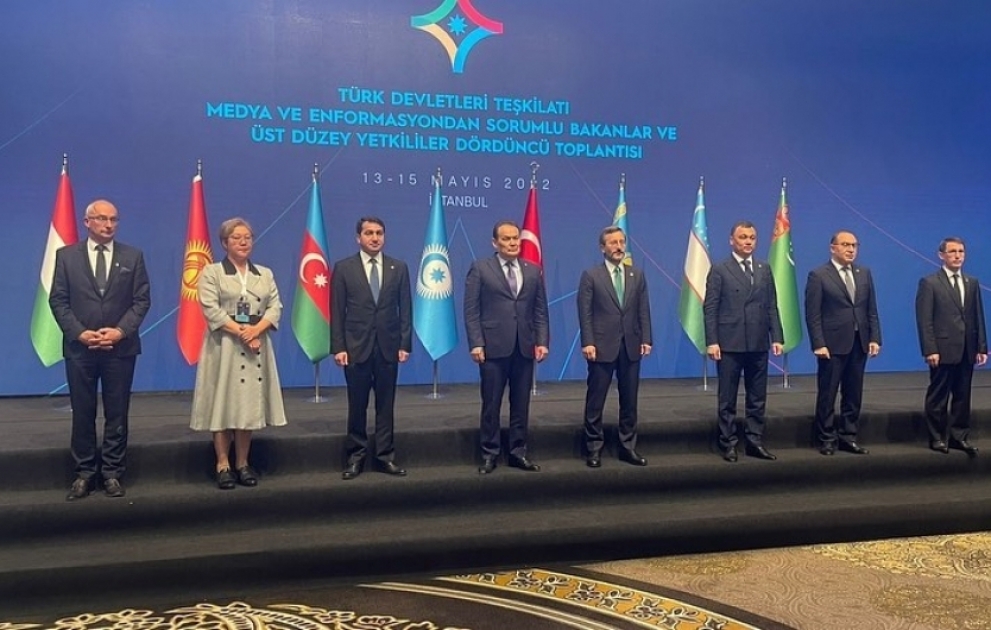 İstanbulda Türk Dövlətləri Təşkilatının media və informasiya üzrə məsul şəxslərin 4-cü toplantısı keçirilib