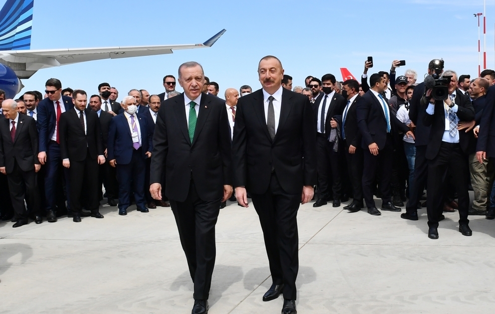 President Ilham Aliyev arrived in Turkiye for working visit 
Azerbaijani and Turkish presidents attended the opening ceremony of the Rize-Artvin Airport