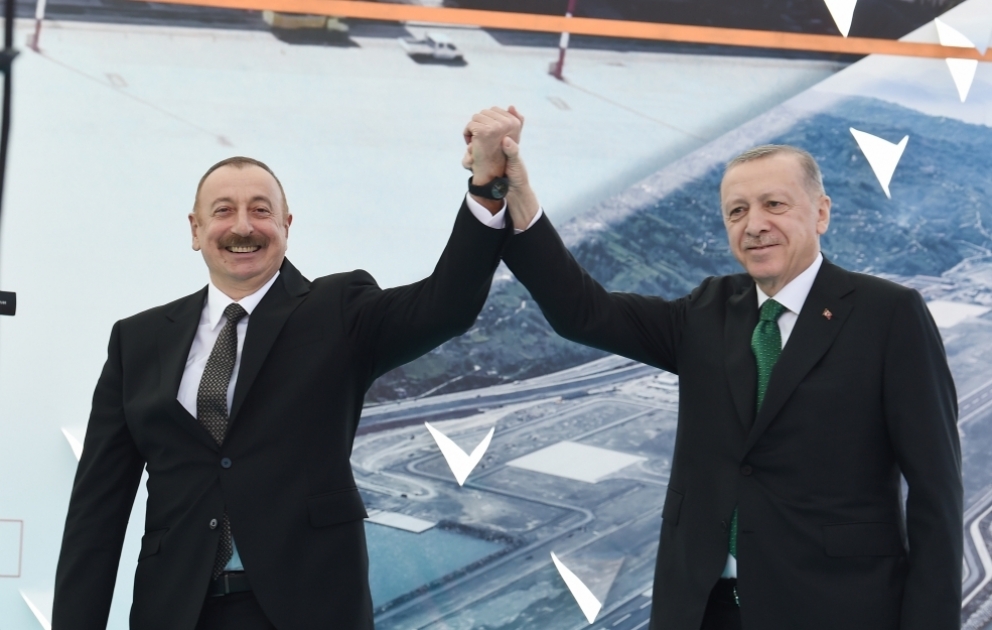 Prezident İlham Əliyev: Azərbaycan və Türkiyə dünya miqyasında bir-birinə ən yaxın ölkələrdir
