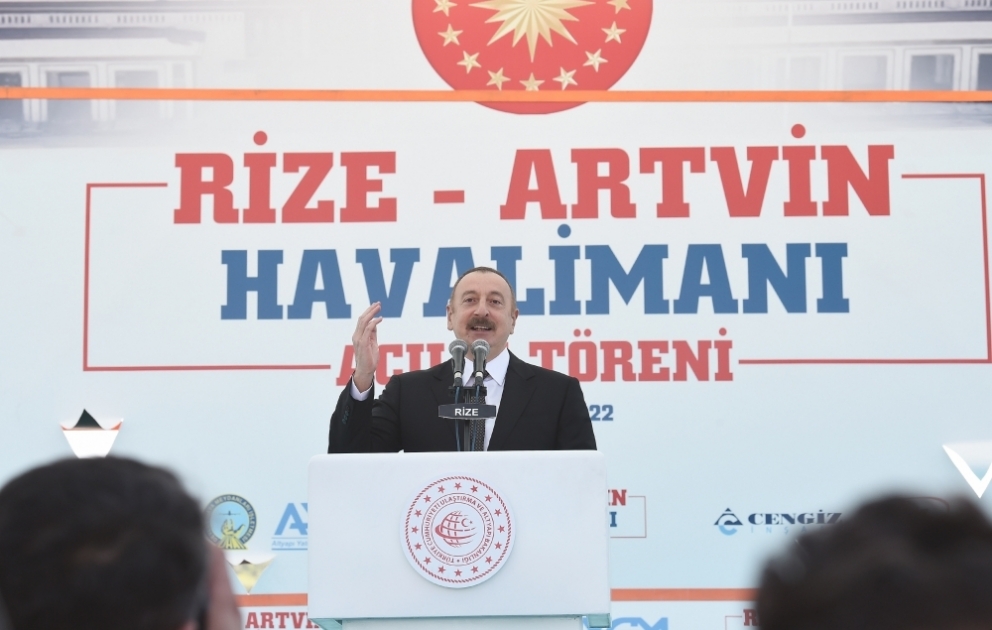 Prezident İlham Əliyev: İkinci Qarabağ savaşının ilk saatlarından son gününə qədər qardaş Türkiyə xalqı bizim yanımızda idi