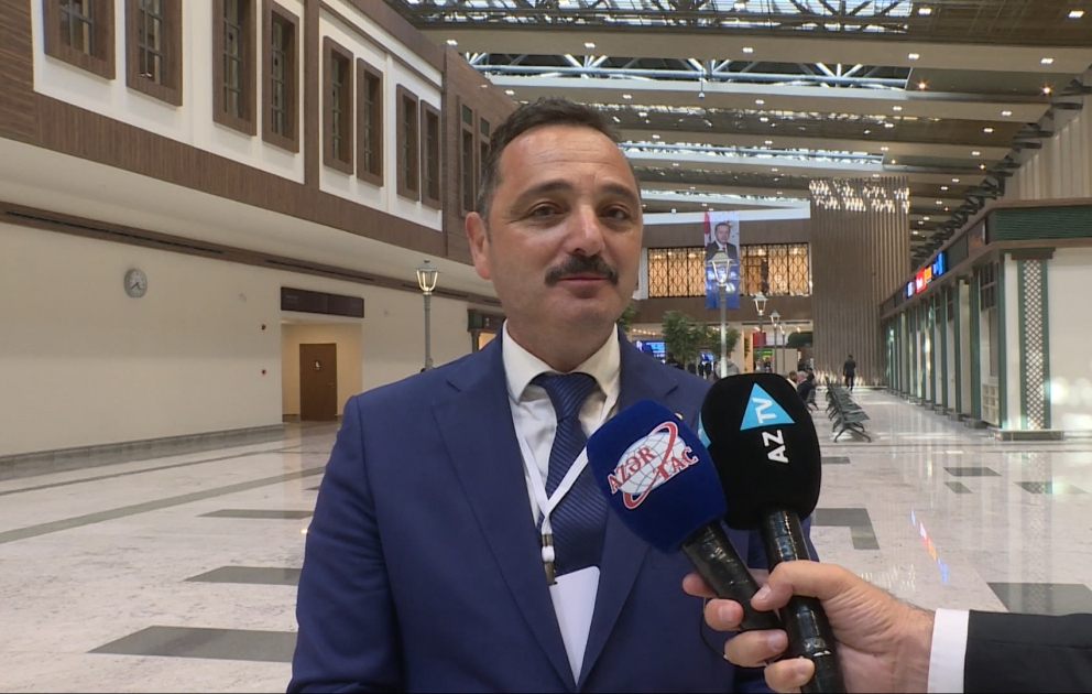 Süleyman Basa: Prezident İlham Əliyevi Rizedə qarşılamaqdan çox məmnun olduq