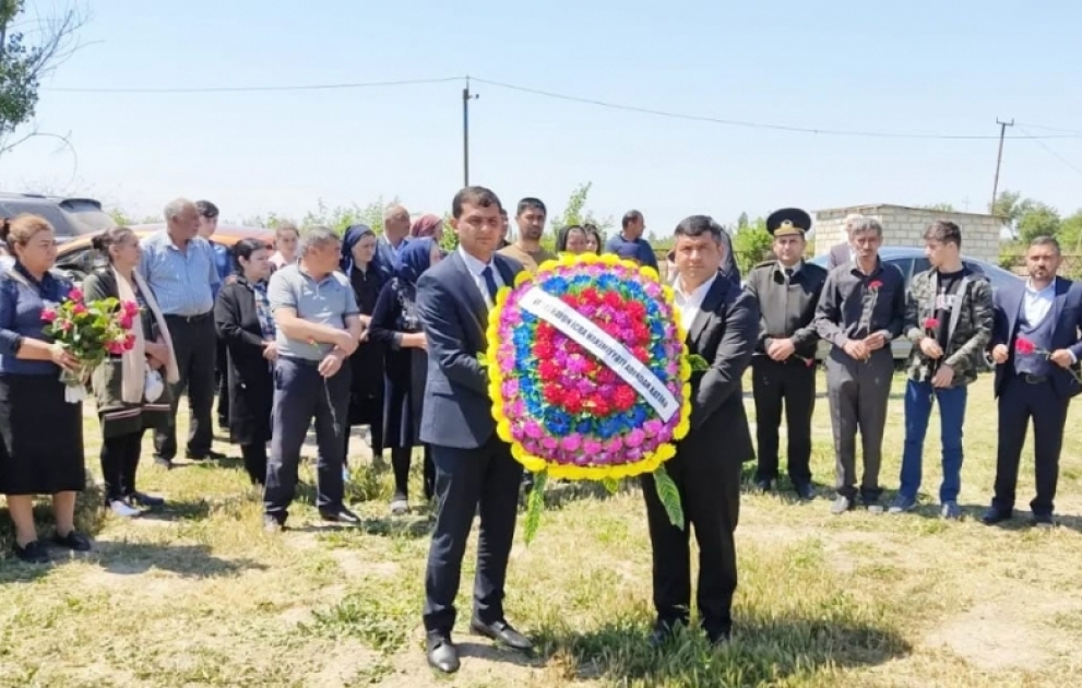 Vətən müharibəsi şəhidi Hüseyn Qasımovun xatirəsi anılıb