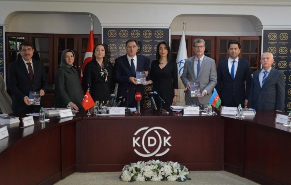 Ankarada Azərbaycanın azad edilmiş bölgələrində aparılmış araşdırmanın nəticələrinə dair hesabat təqdim olunub