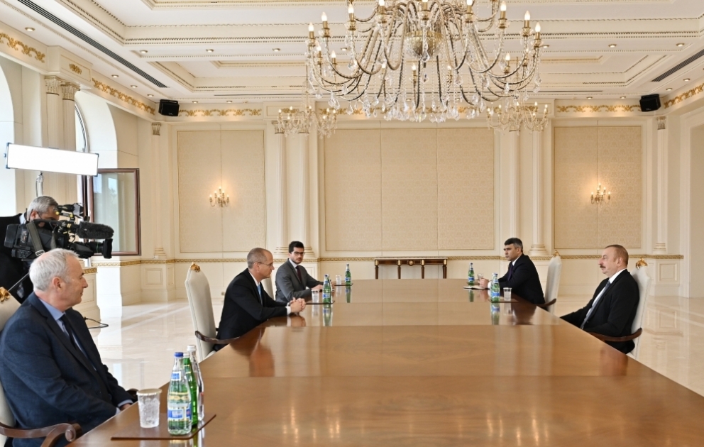 Prezident İlham Əliyev İsrailin kənd təsərrüfatı və kənd yerlərinin inkişafı nazirini qəbul edib