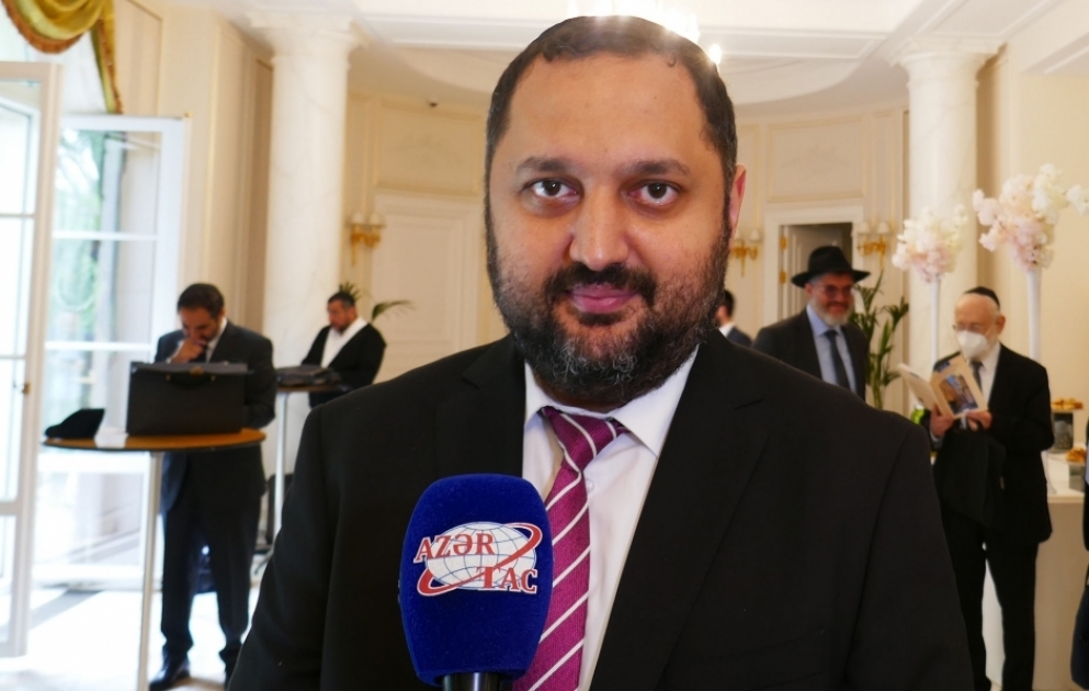 Zamir İsayev: Azərbaycan multikulturalizminə, tolerantlığına görə dünya ölkələrinə ən yaxşı örnəkdir