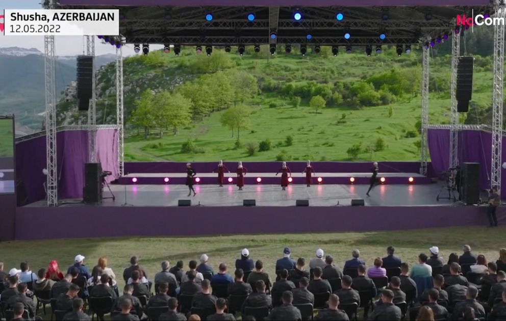“Euronews” 5-ci “Xarıbülbül” festivalının videosunu yayımlayıb