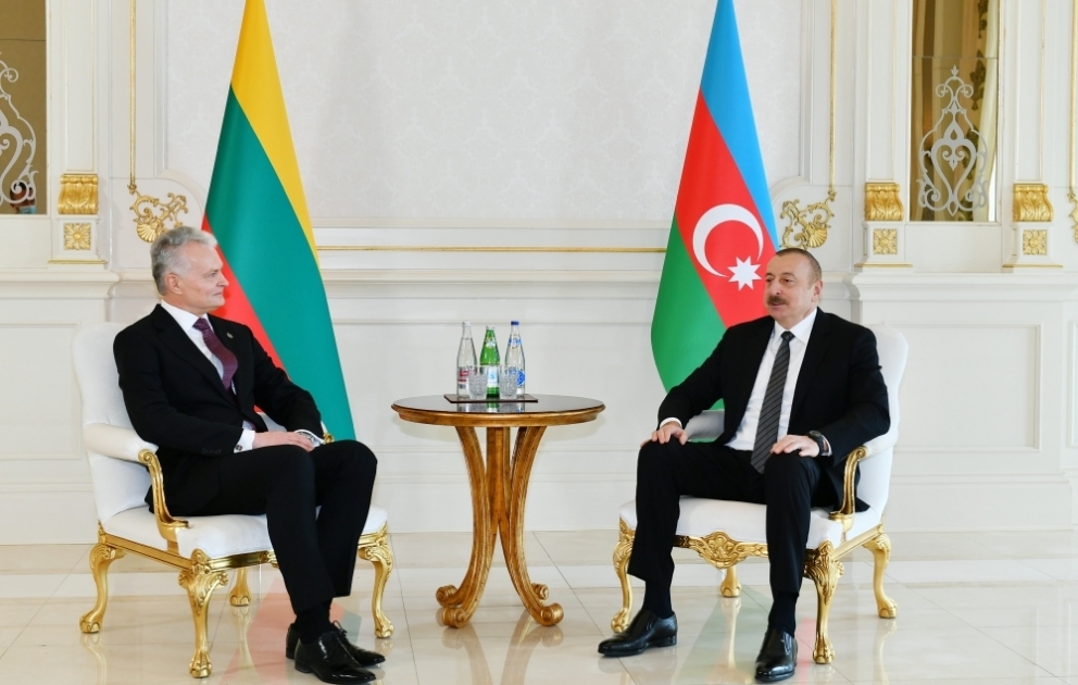 Les présidents azerbaïdjanais et lituanien ont eu un entretien